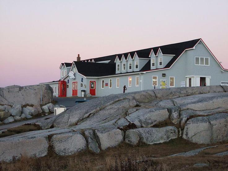 Breakwater Inn Peggy's Cove Exteriér fotografie